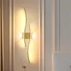LED Wall Lamp Smart Remote Control Adjustable Color Temperature Brightness Bedroom Living Room Home Upper and Lower Led Lamps 2