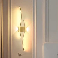 LED Wall Lamp Smart Remote Control Adjustable Color Temperature Brightness Bedroom Living Room Home Upper and Lower Led Lamps 2