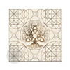 Tree of Life Pendulum Divination Altar Tablecloth Board Game Tarot Pad Rune Table Cloth Astrology Oracles Board Game Mat Square 6