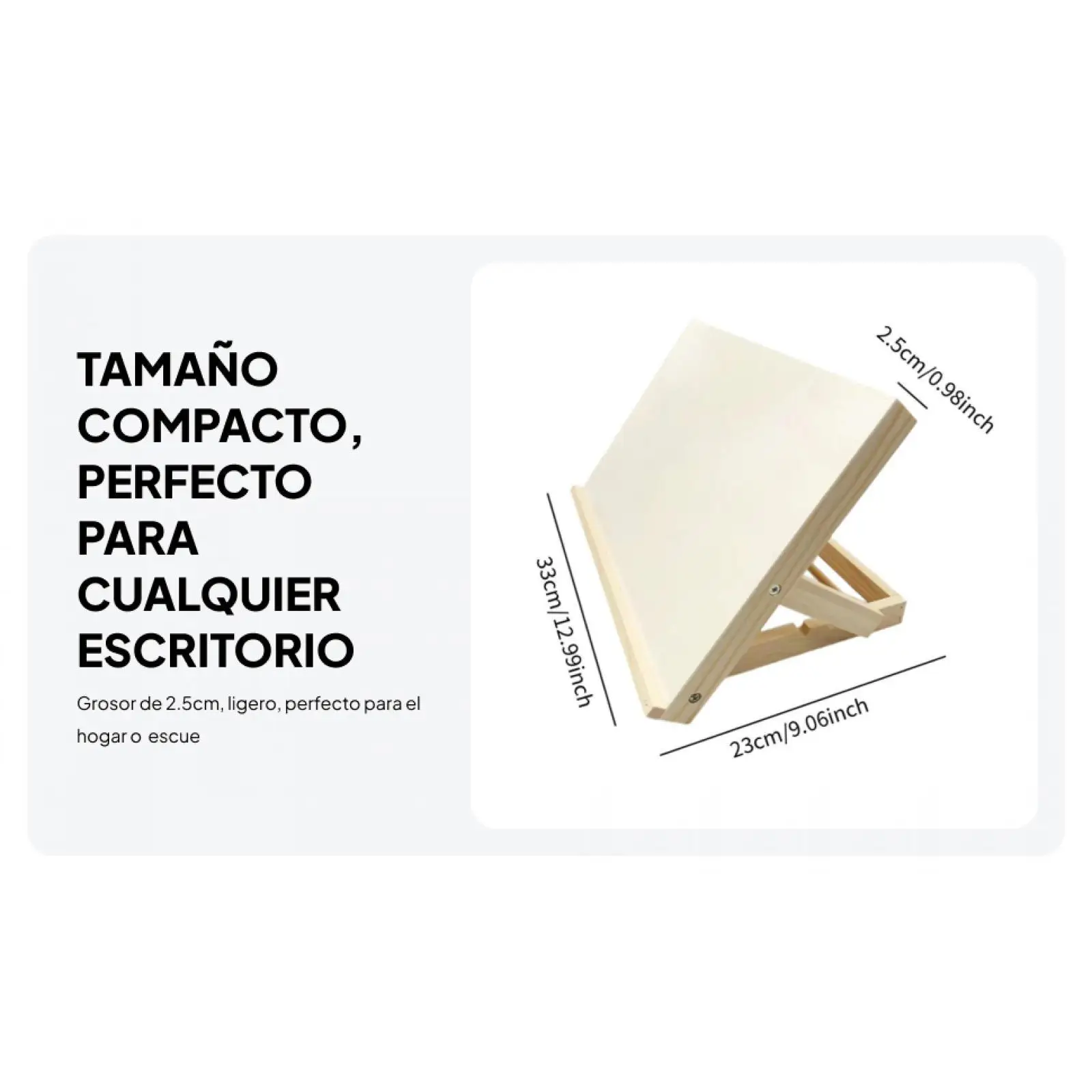 Tabletop Easel Art Supply Drawing Easel for Painters Art Students Sketching