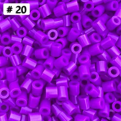 High-Quality 1000-Piece Pixel Puzzle Iron Beads (20)