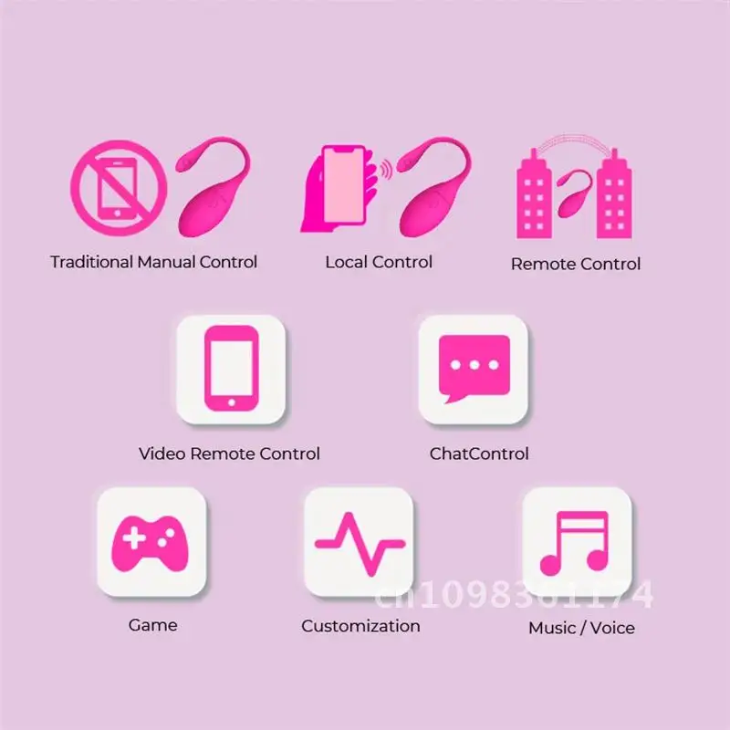 Frequency Phone APP Wireless Control 10 Smart Vibrate Bullet Kegel Ball Magic Sex Vibrator G-spot Flamingo Toy Jump Egg Massager