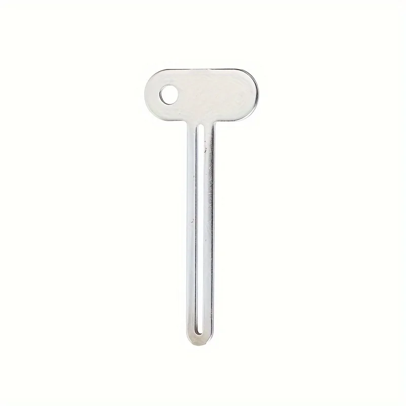 Stainless Steel Toothpaste Squeezer Tool Hair Oil Paint Rotate Dispenser for...