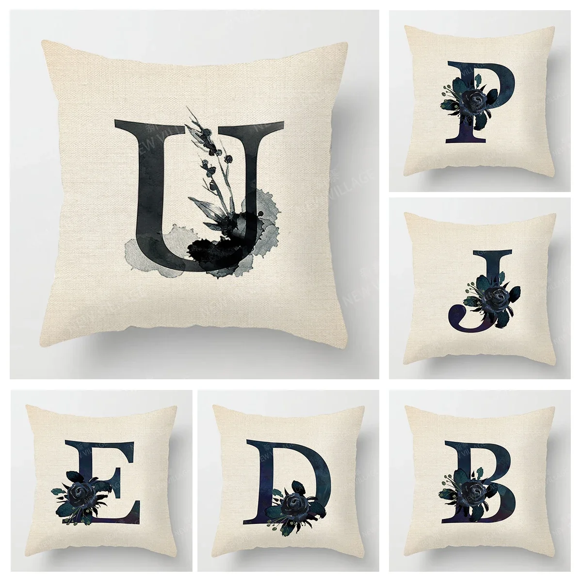 

Наволочки для подушек 45 х45, 40 х40 см, 50 х50, 45 х45