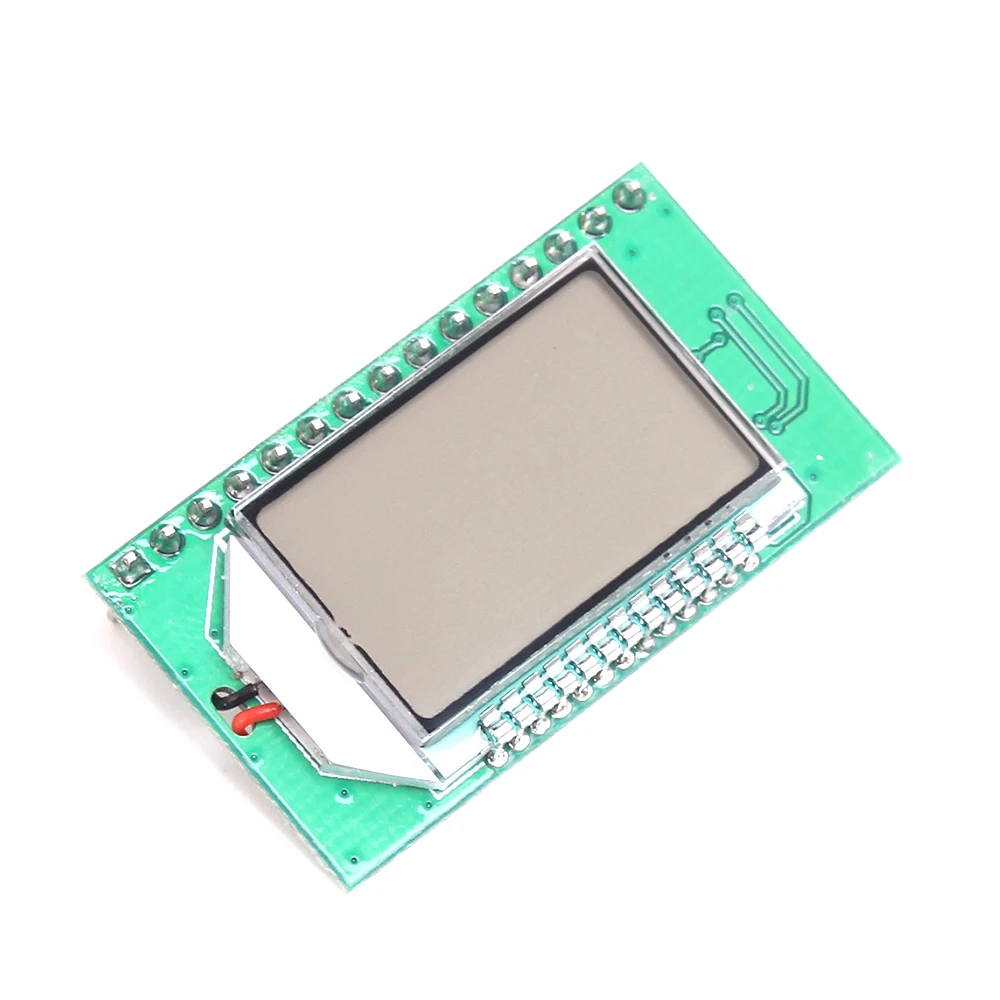 Wireless Audio Receiver Serial Port Module For FM Frequency Modulation Radio 3-5V 40mA LCD Display Automatic Station Searching