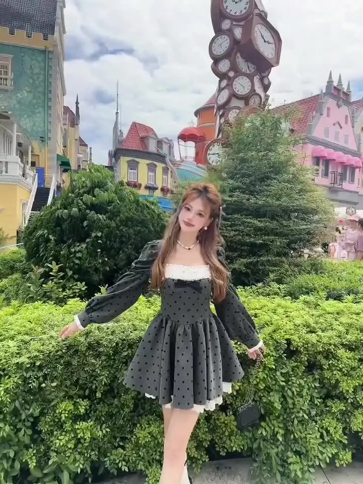 Женское платье Miss Tough полиэстер хлопок