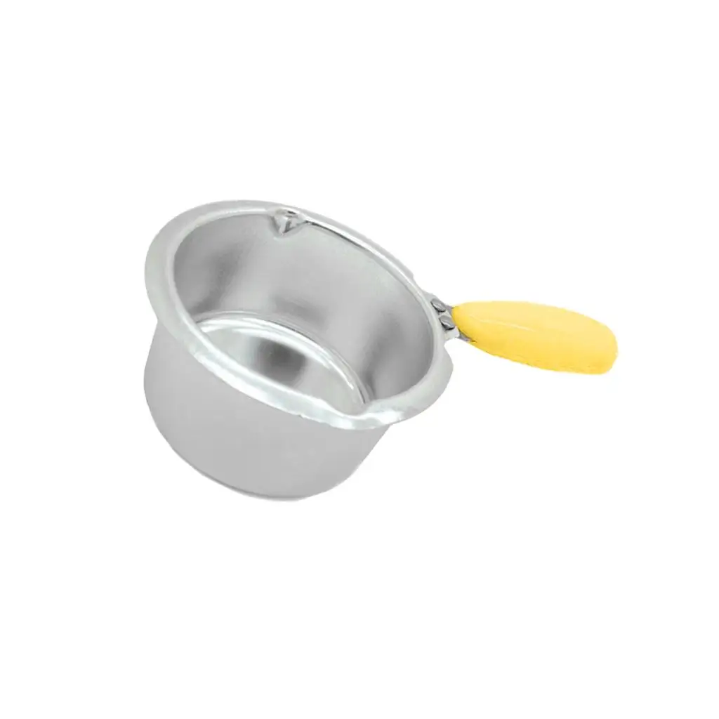 304 Stainless Steel Boiler Pot, Melting Pot for Butter Chocolate Candy Butter Cheese，Candle Making -- Capacity of 250ml/ 8oz