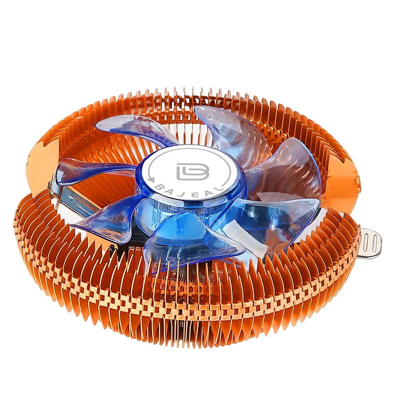 

Universal CPU Heat Sink High Performance CPU Cooler With Silent Fan Compatible With LGA 775 1150 1155 CPU Fan Computer Parts