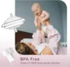 Breast Pump Parts for Spectra, Replace Duckbill Valves Tubes Backflow Protector Membrane for Spectra S1 S2 9 Plus Synergy Gold 4