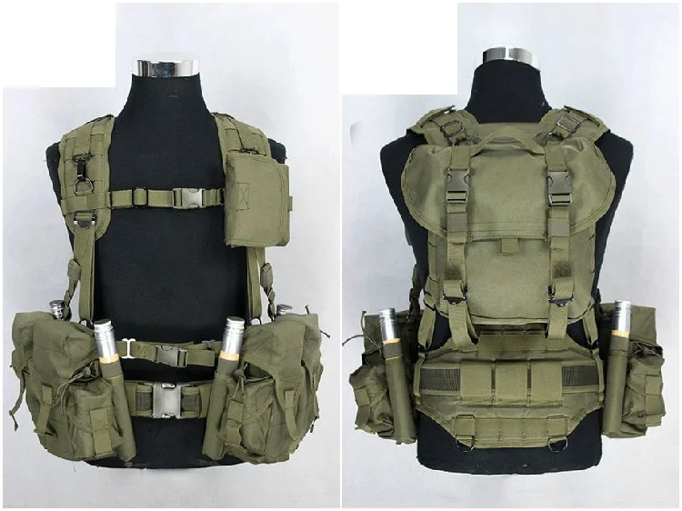 Mens Tactical Vest Protective Combat Vest Special Forces Military CS Game  Vests  eBay