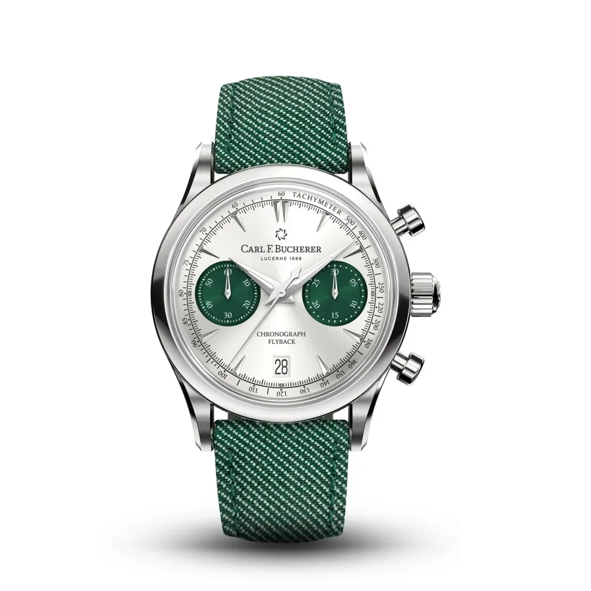 

New Carl F. Bucherer Watch Fashion Trend Clock Watch Multiple High Appearance Level Strap Men's Quartz Watch