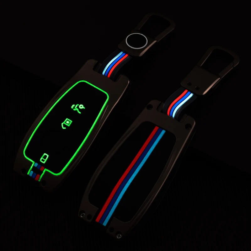 Custodia per Chiave/telecomando per Mercedes Benz classe E S GLE A220 W213 E200 E300 E220 E320 E260 E43 accessori portachiavi Auto - Sa074e4c21a354d369ab9bb45f2f44577n