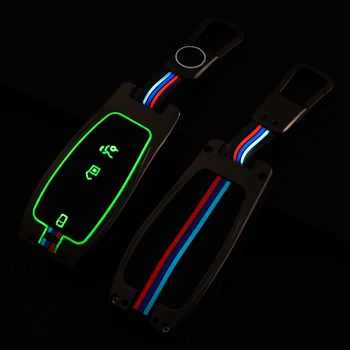 Custodia per Chiave/telecomando per Mercedes Benz classe E S GLE A220 W213 E200 E300 E220 E320 E260 E43 accessori portachiavi Auto - Portachiavi per Auto portachiavi Shell Fob per Mercedes Benz classe E S GLE A220 W213