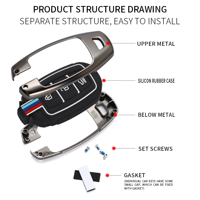 Nuova-custodia-per-chiave-auto-per-Hyundai-Veloster-N-Encino-2020-Venue-Sel-2020-Santa-Fe.jpg Nuova custodia per chiave auto per Hyundai Veloster N Encino 2020 Venue Sel 2020 Santa Fe Kona Ev Holder custodia protettiva portachiavi - Nuova custodia per chiave auto per Hyundai Veloster N Encino 2020 Venue Sel 2020 Santa Fe