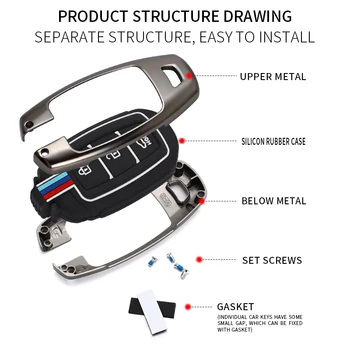 Nuova custodia per chiave auto per Hyundai Veloster N Encino 2020 Venue Sel 2020 Santa Fe Kona Ev Holder custodia protettiva portachiavi 5 Nuova custodia per chiave auto per Hyundai Veloster N Encino 2020 Venue Sel 2020 Santa Fe Kona Ev Holder custodia protettiva portachiavi - Nuova custodia per chiave auto per Hyundai Veloster N Encino 2020 Venue Sel 2020 Santa