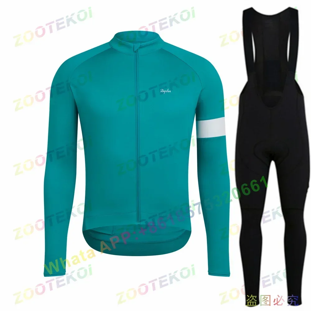 Ropa de ciclismo ROIPHOI Spring/Autumn s Cycling clothing Professional Team Long Sleeve Men's Jersey comfortable