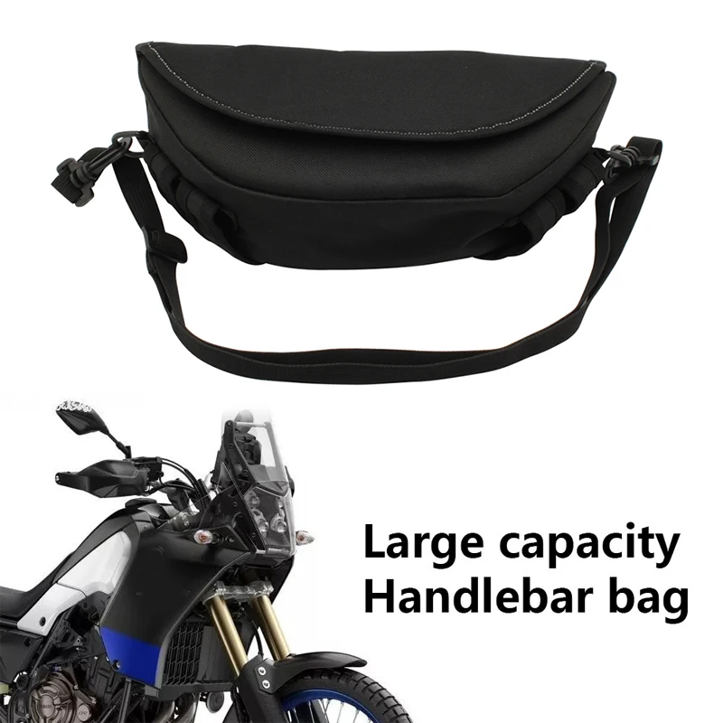 

For BMW F750GS F850GS R1200GS ADV F700GS 800GS R1250GS S1000XR Honda NC700X Motorcycle Waterproof Handlebar Travel Storage Bag