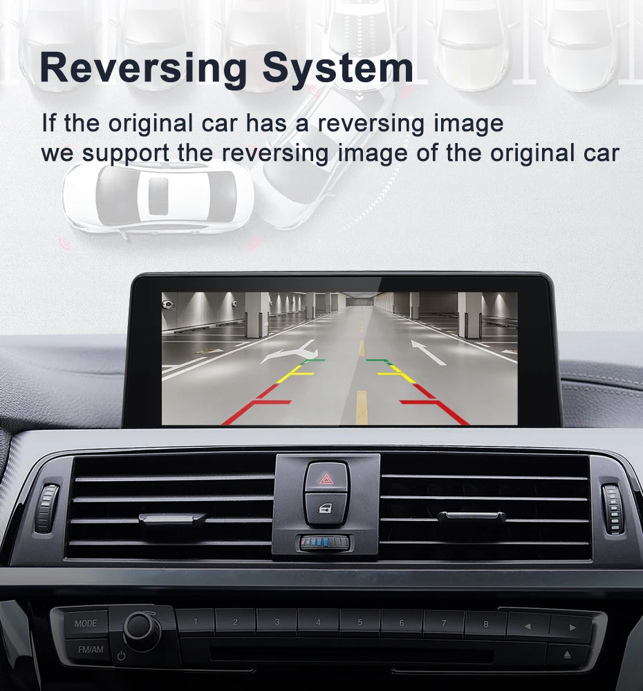 New 8.8inch Wireless CarPlay AUTO Android Screen For BMW 3/4Series F30 F31 F32 F