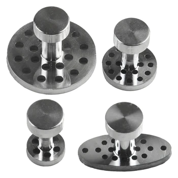 Aluminum Puller Tabs Silver Aluminum Dent Repair Tools Interior Parts Puller Tabs Remover Dent Repair None Brand New Practical 1