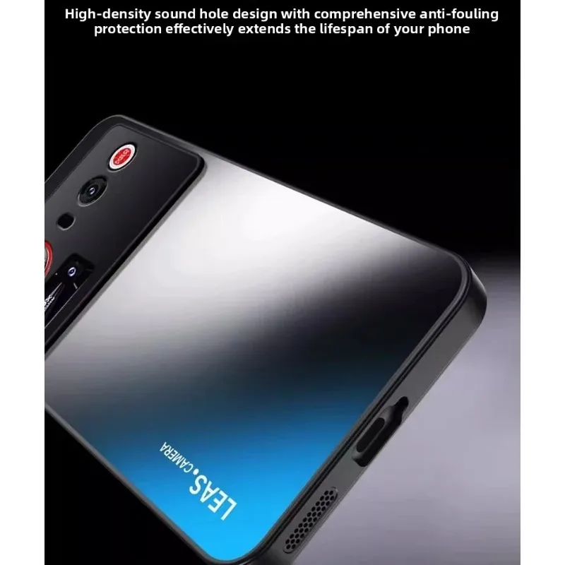 Nubia Ultra Series Matte Hard PC Protective Back Cover