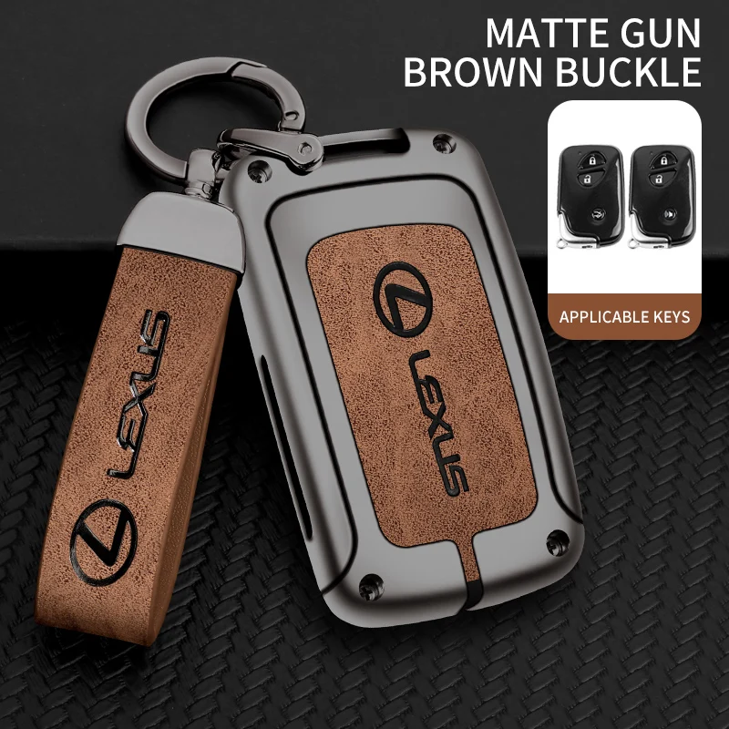 Leather Car Key Case Cover For Lexus Models