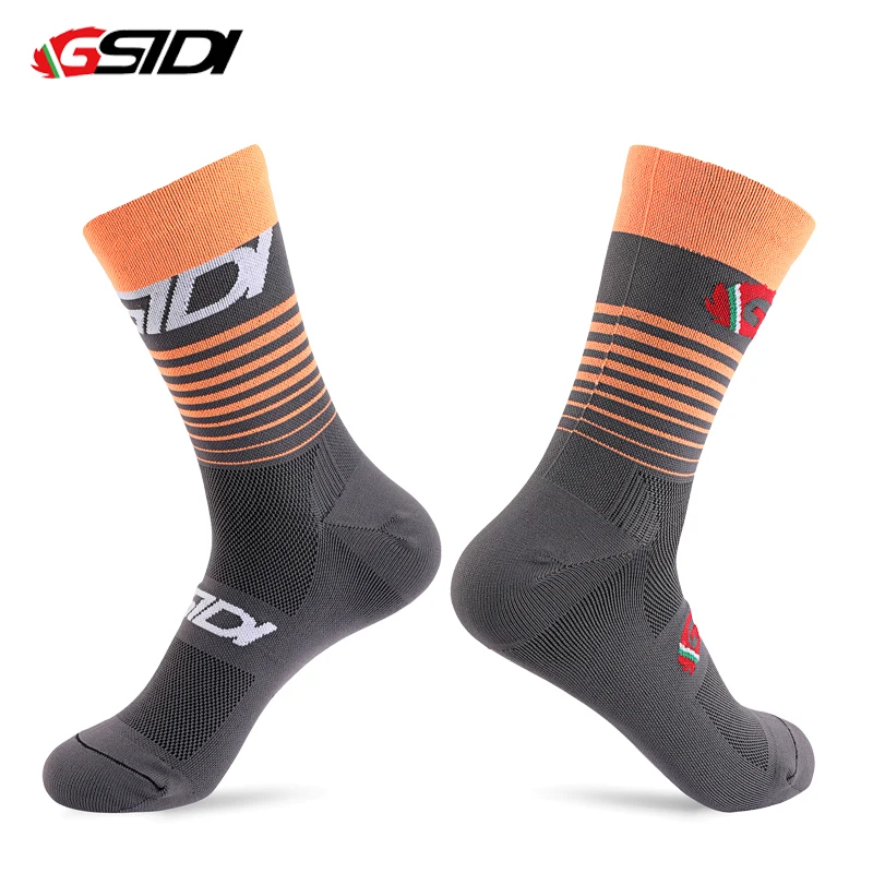 GSIDI Professional Cycling Socks Sport Socks Breathable Road Bicycle Men and Women Outdoor Sports Racing sports socks cycling socks sport socks