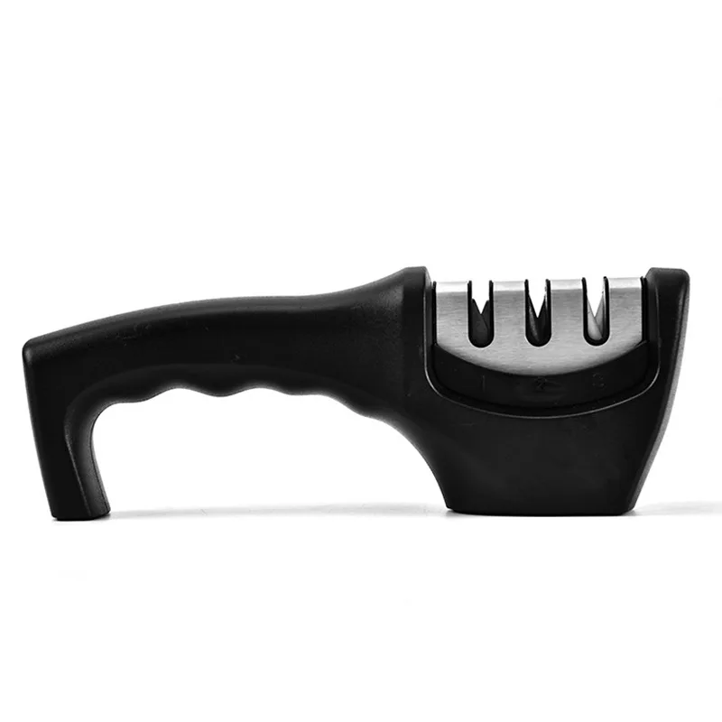 Tallin Stage Professional Kitchen Knife Sharpener, with Full