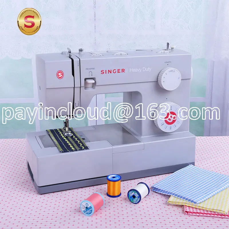 SINGER 4423 Heavy Duty Sewing Machine With Included Accessory Kit 90W  High-Power 23 Kinds Of Multifunctional Desktop Sew Trolley - AliExpress