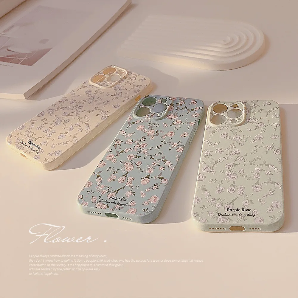 iPhone 15 Series LV Pattern Glass Case – Case Studio