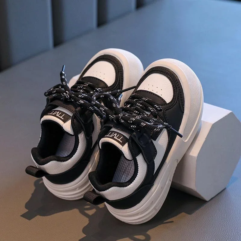 Kids Girls Casual Tennis Shoes Non Slip Soft Breathable Sneakers