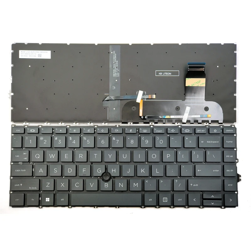 New For Hp Elitebook 840 G7 840 G8 845 G7 745 G7 745 G8 Series Laptop Keyboard Us Backlit With Pointing Stick