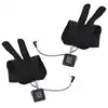Heating 2 PCS Electric Heating Sheet 3 Gears Adjustable Heating Film Replacement DC Electric Heater Pads for Heating Gloves 4