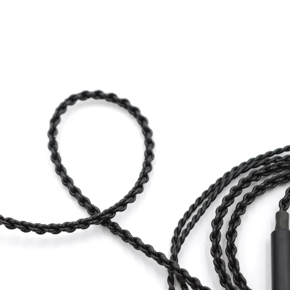 BQEYZ C1 ̾ ̺, DIY ׷̵ ̺, ̺긮 IEM KZ TRN Ϳ Ż ̾, 3.5mm, 0.78mm, 2  Ŀ