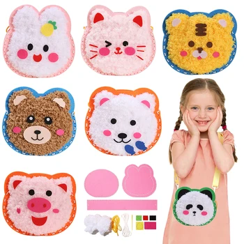 Kids Animal Sewing Craft Kit 1