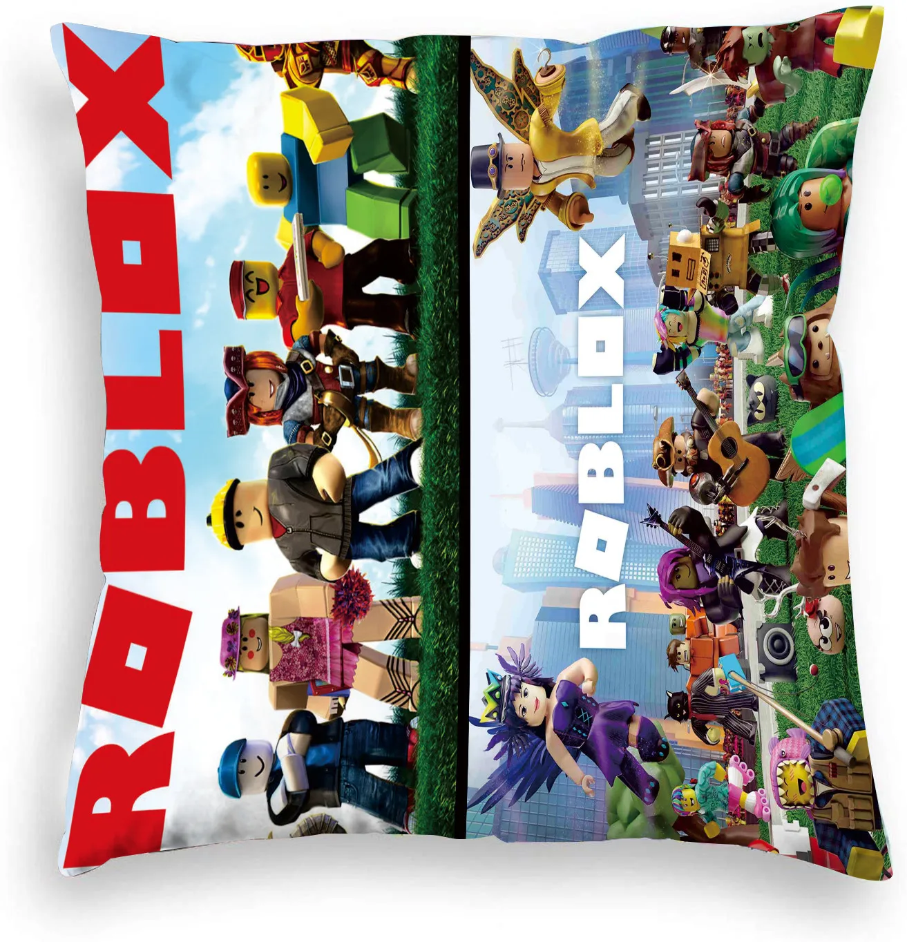 Desenhos Animados Roblox Fronha Curta De Pelúcia Para Crianças, Fronha De  Cama, Dormir Opcional, Presente De Aniversário, 45x45cm - AliExpress