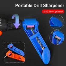 

New Grinding Whee Drill Bit Sharpener Durable Labor-Saving Diamond Drill Bit Sharpening Tool with Grinding Wheel Wrench