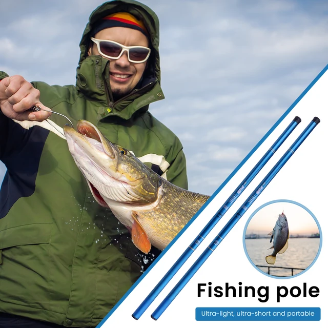 Portable Telescopic Spinning Fishing Rods: Lightweight and Collapsible