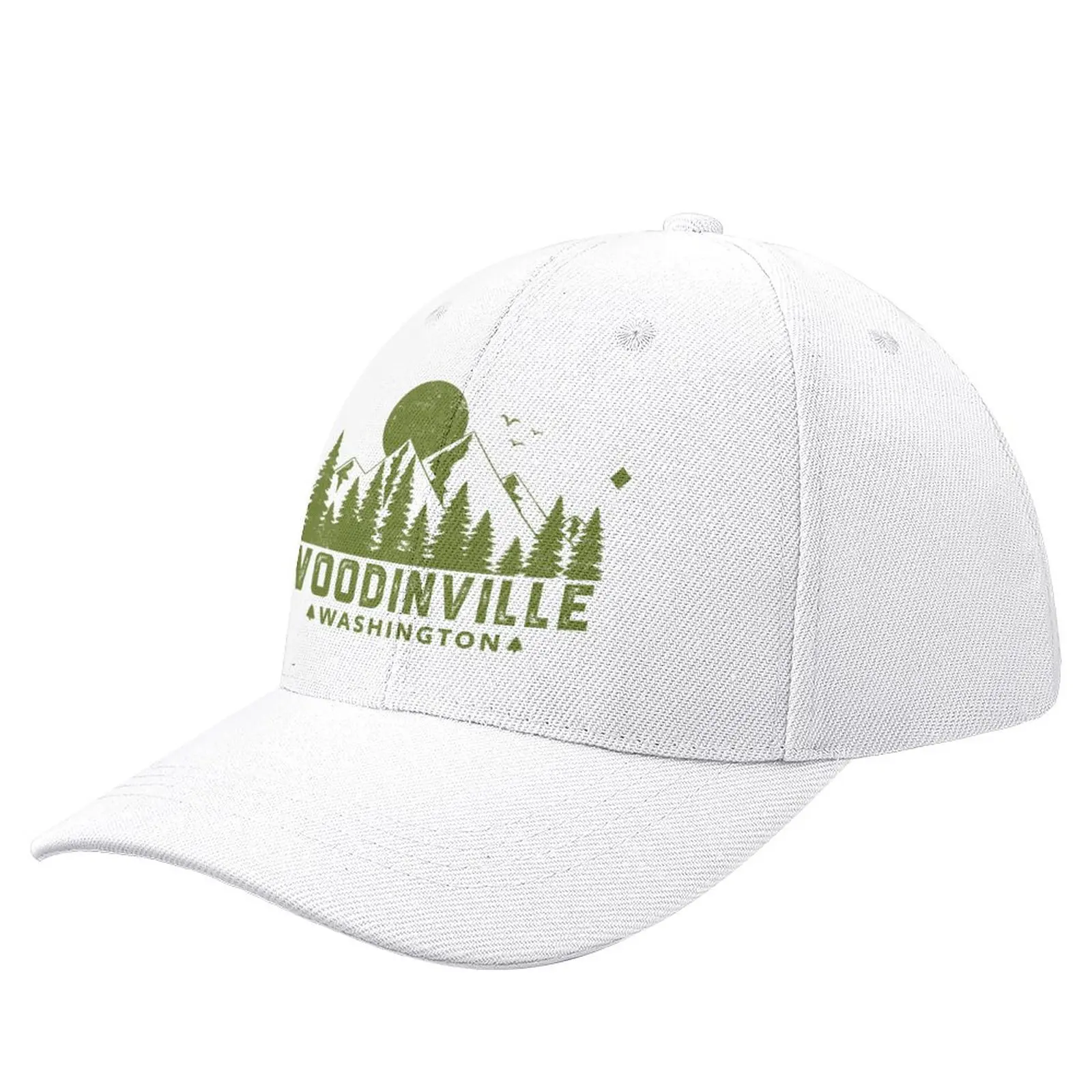 

Кепка-бейсболка Woodinville с изображением Вашингтона