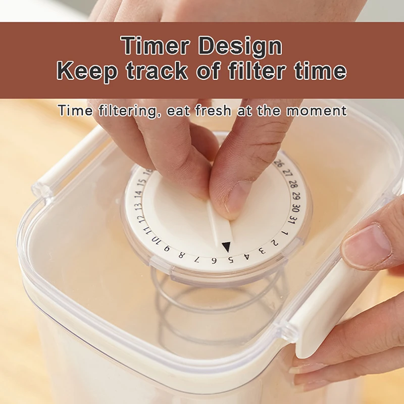 Yogurt Filter Homemade Greek Yogurt Maker Lid Whey Separation Tool Stainless Steel Strainer Fine Mesh Whey Separation Tool yogurt strainer