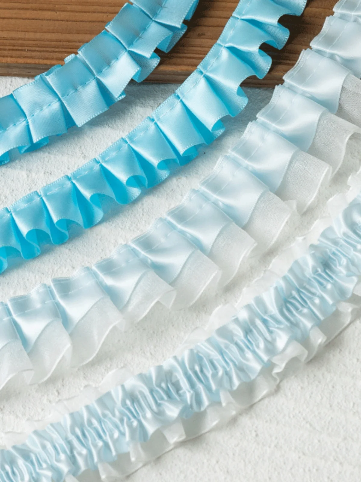 Lace Ribbon Lace Sewing Supplies Lace Sewing Accessories Lace Decoration Lace Accessories Lace Garment Accessories Clothing Craft Accessories 2meters Blue Lace Ribbons Trimming For Decorative Apparel Sewing Party Dress Diy Handmade Material Needlework Fabric