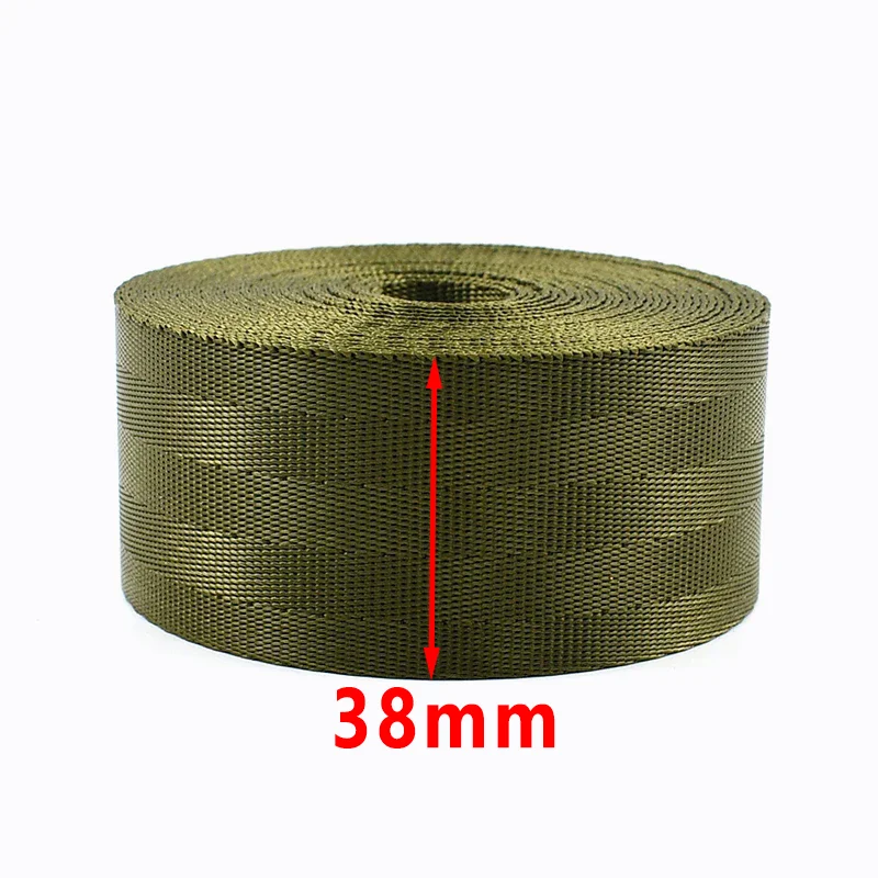 Durable Nylon Webbing Canvas Ribbon for Crafting and Accessories