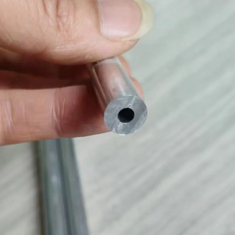 벽 두께 알루미늄 파이프, 길이 6061 알루미늄 합금 튜브, OD 스트레이트 라운드, 3mm, 8-50mm, 240mm, 490mm