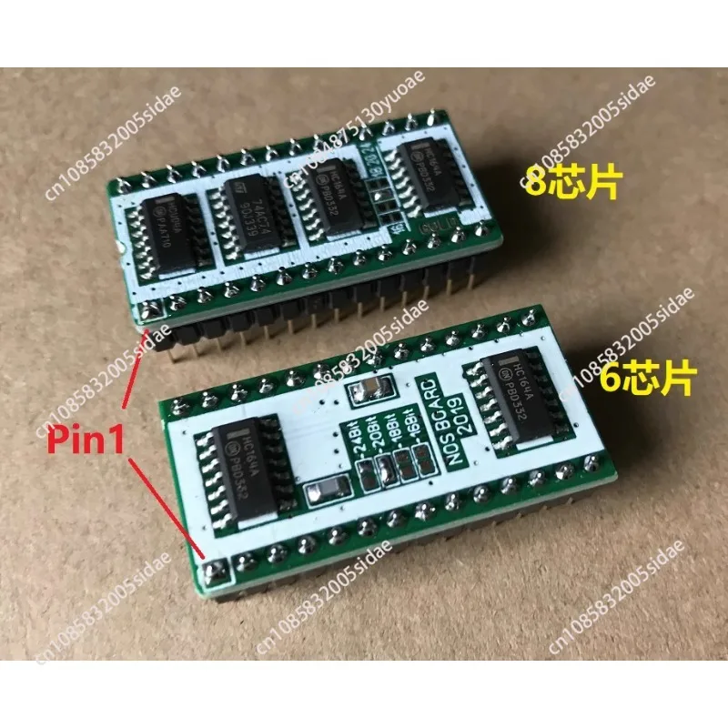 1pcs DF1704/DF1706 8/6 칩 NOS for SM5813 DF1700 96k/192k 디지털 필터 디코더 16/18/20/24Bit 출력
