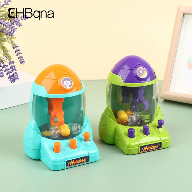 Children's Desktop Interactive Manual Toys Kids Space Rocket Mini Doll