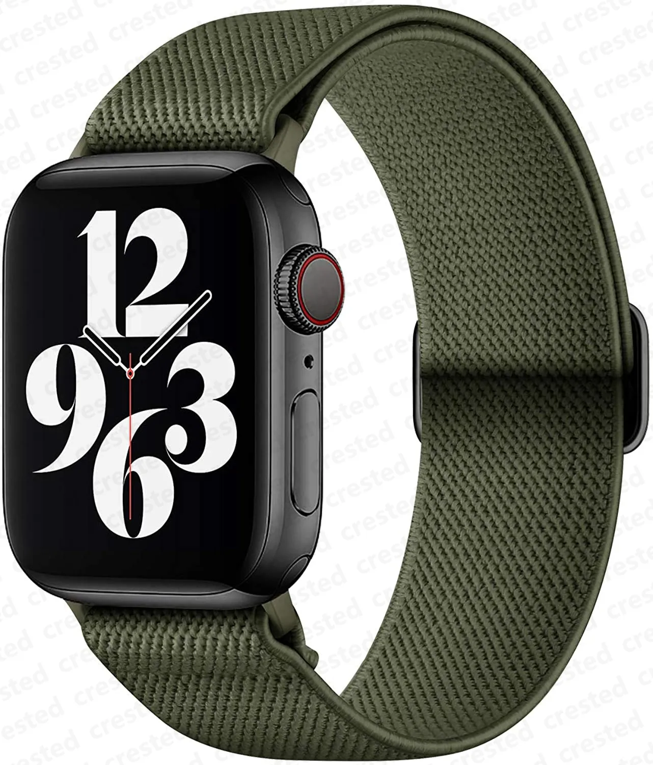 Elastic Nylon Bracelet Strap