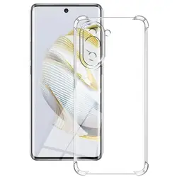 Durable Four - Corner Anti - Drop Silicone Phone Case for Huawei Nova10Pro (Shockproof Case)