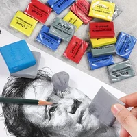 4 color Kneaded Rubber Erasers, Colored, 4 Pack - Blend, Shade, Smooth, Correct, and Brighten Your Sketches and Drawings 2