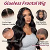Beautyforever 3D Body Wave 7x5 Bye Bye KNOTS Glueless Wig Human Hair Ready To Wear Brazilian Human Hair Wig Fits All Size Heads 6
