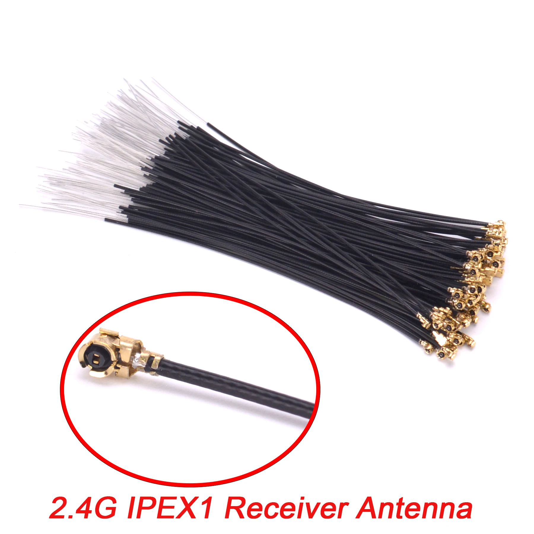 

150 мм/15 см 2,4G IPEX1 IPEX 1 Приемник антенна для Frsky , JR, Hitec, Flysky и оранжевый RX приемник Замена антенны