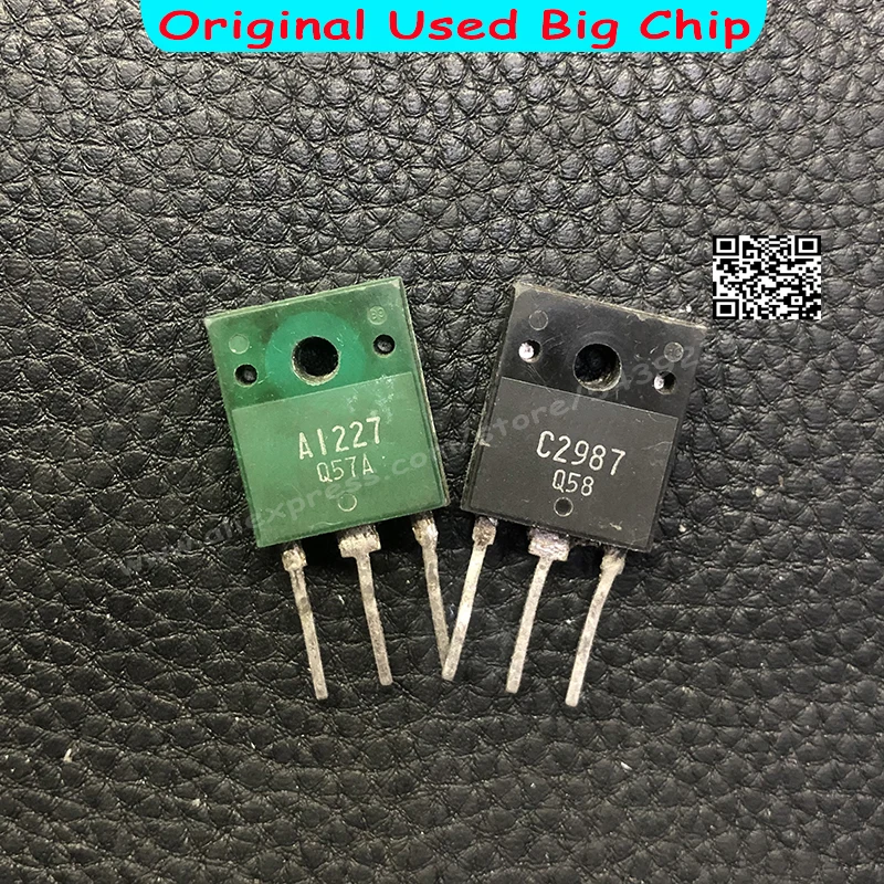 

Оригинальный инструмент для демонтажа 10 шт. 2SA1141 2SC2681 2SC2750 2SC2751 2SB897 2SB966 2SD1289 2SA1227 2SC2987 A1227 ICGUEIYUCZH TO-247